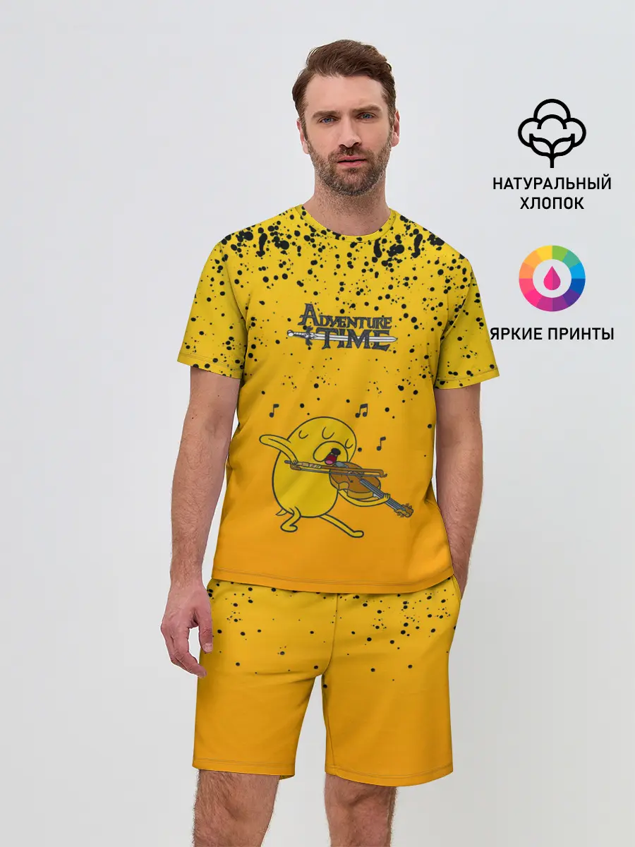 Мужской костюм с шортами / Jake-musician