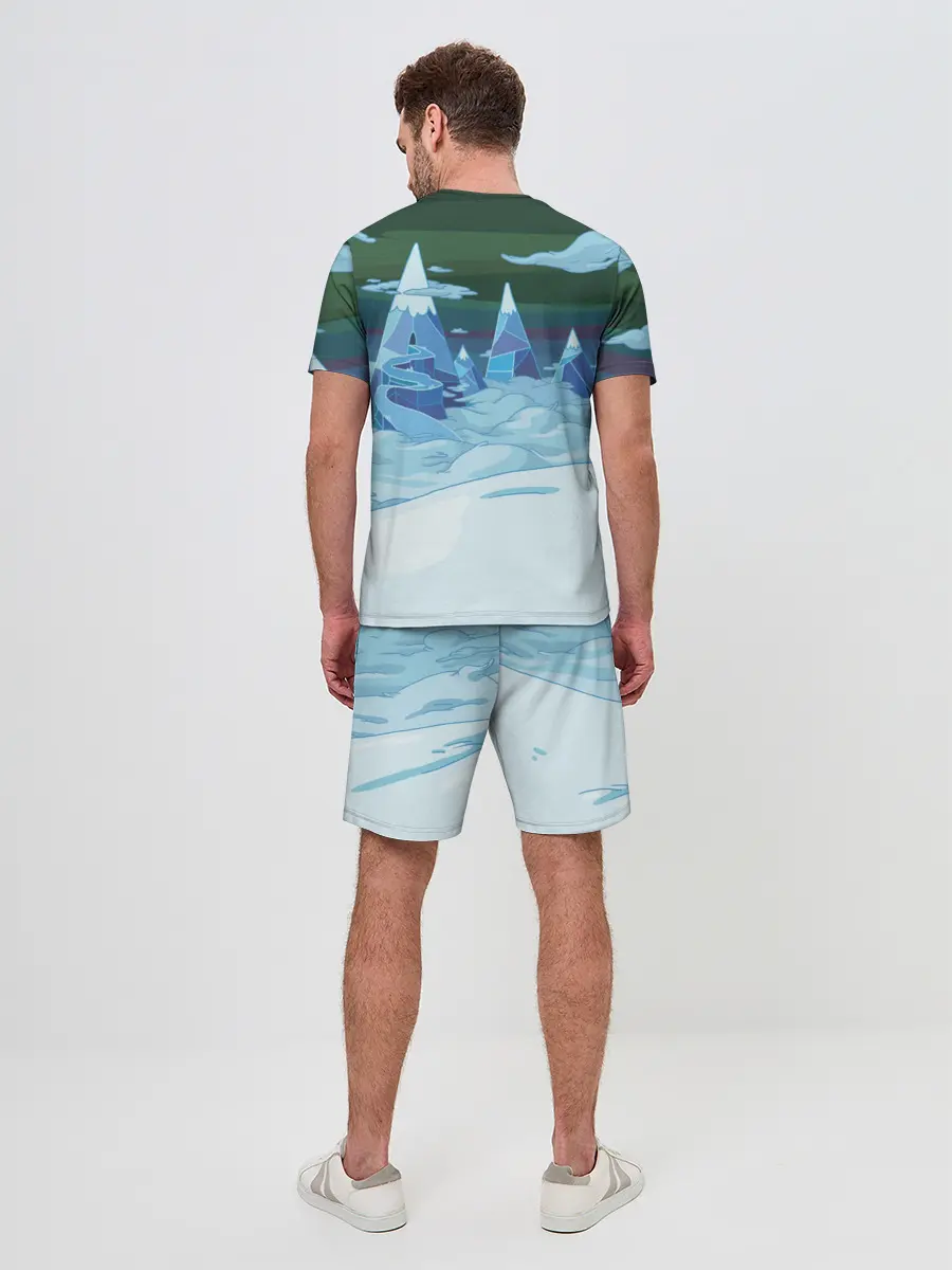 Мужской костюм с шортами / Finn on Jake