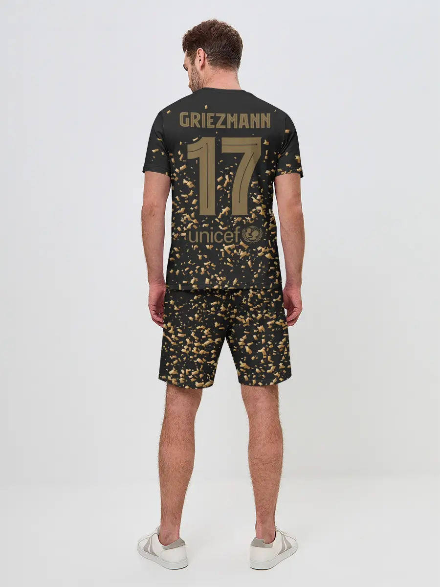 Мужской костюм с шортами / Гризманн альтернативная 2020