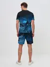 Мужской костюм с шортами / Северное сияние