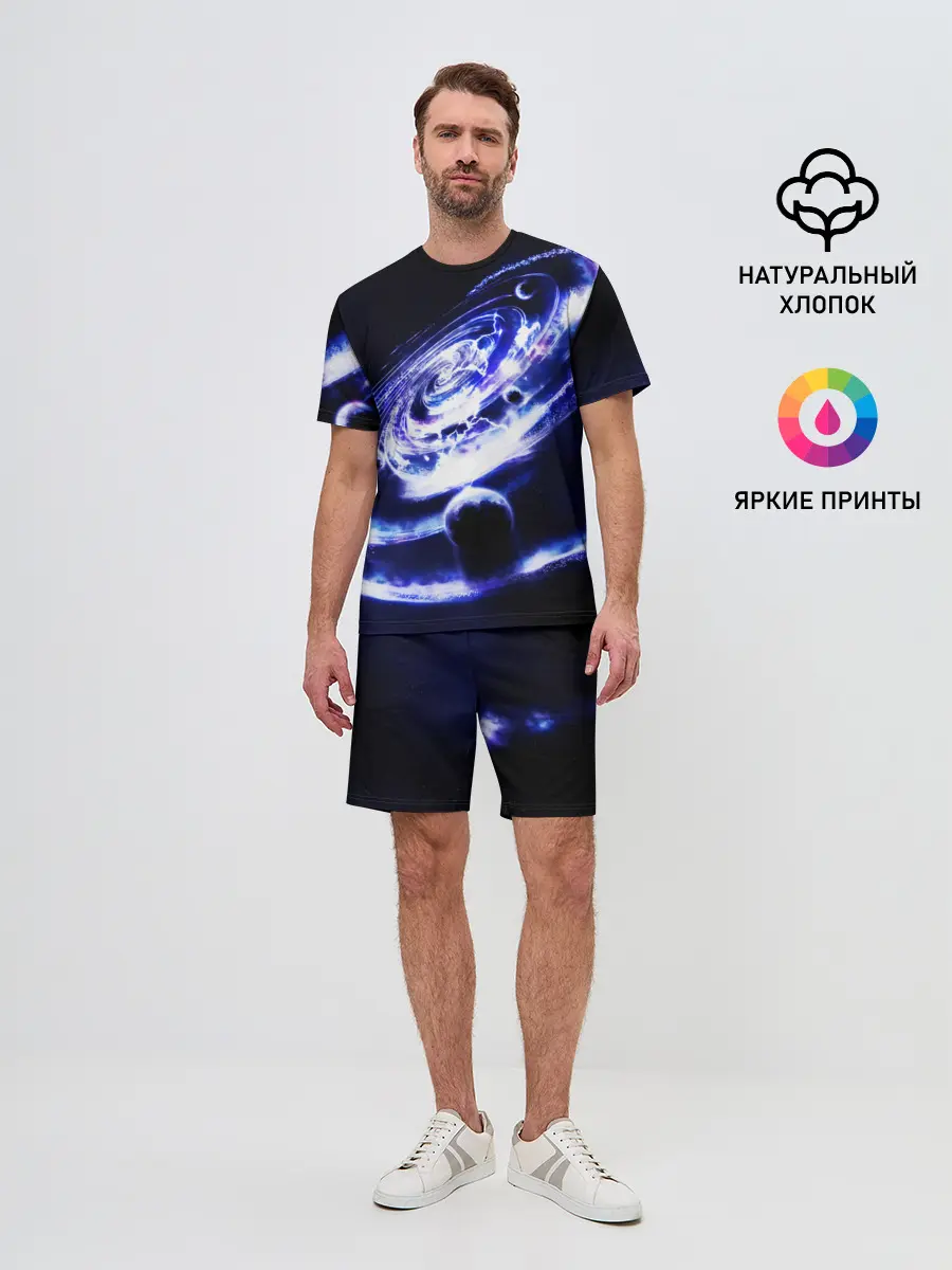 Мужской костюм с шортами / GALAXY