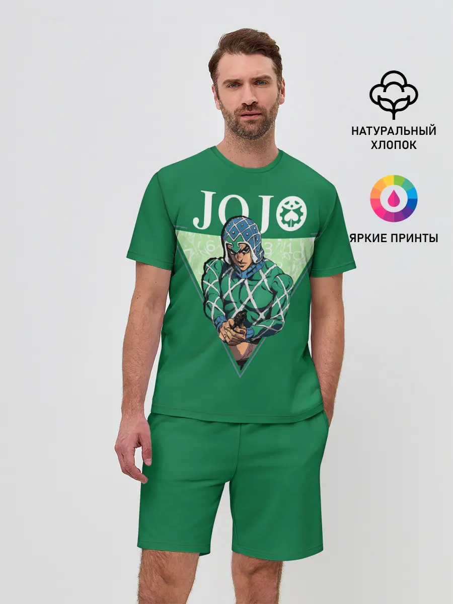 Мужской костюм с шортами / Mista