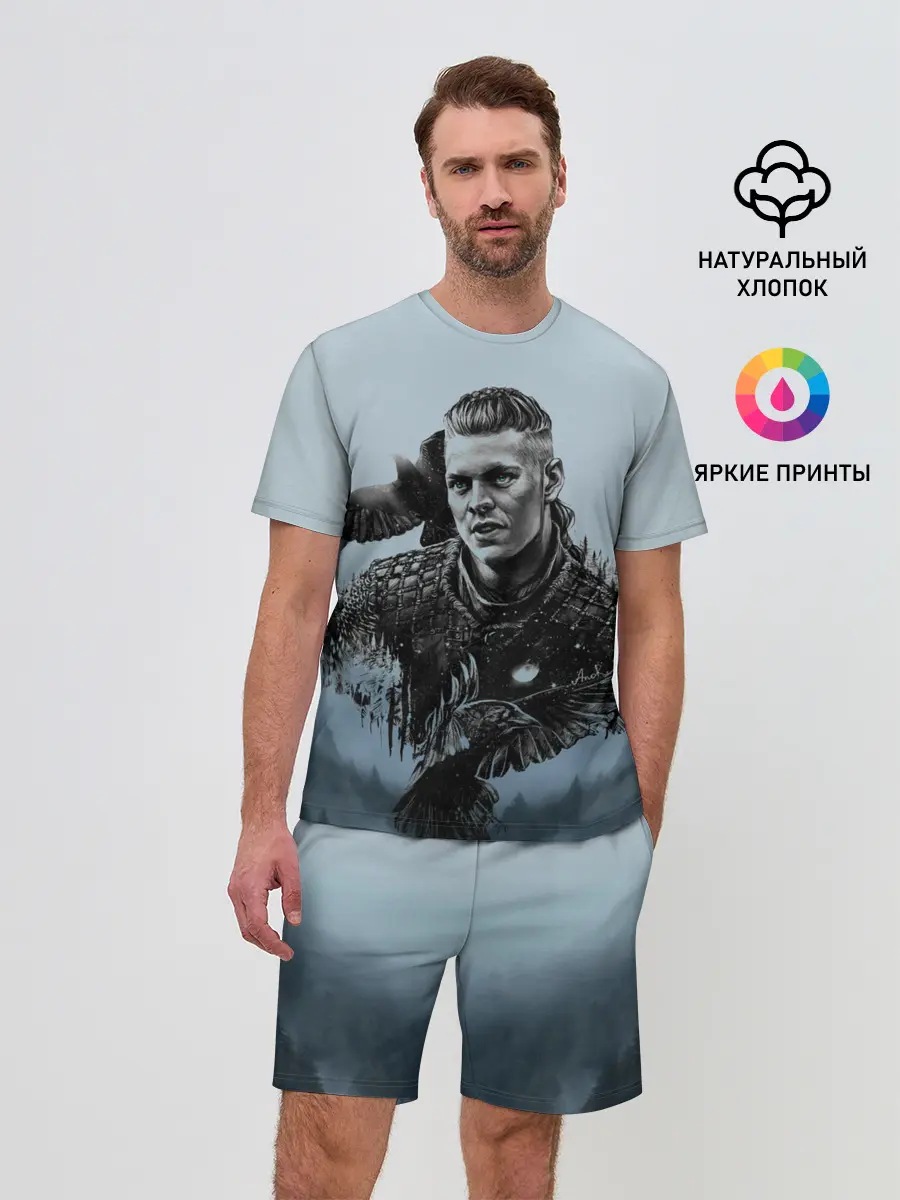 Мужской костюм с шортами / vikings