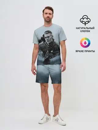 Мужской костюм с шортами / vikings