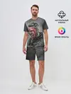 Мужской костюм с шортами / vikings