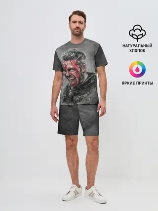 Мужской костюм с шортами / vikings