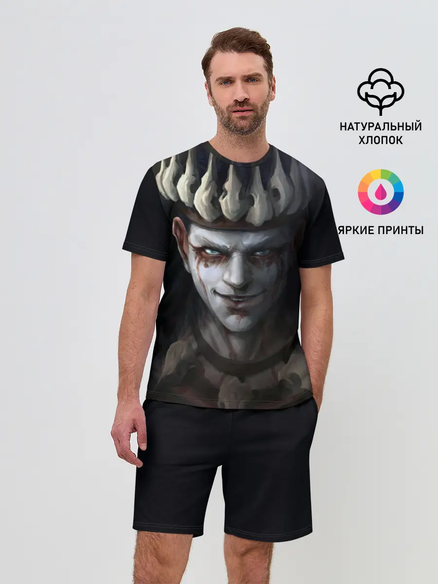 Мужской костюм с шортами / vikings