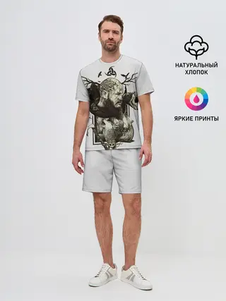 Мужской костюм с шортами / ragnar