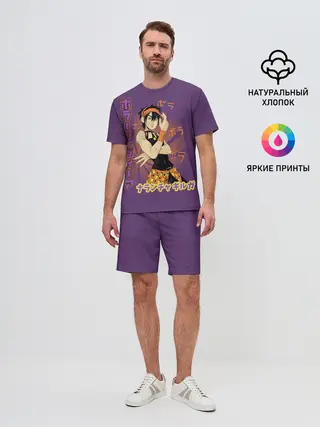 Мужской костюм с шортами / JoJo Bizarre Adventure