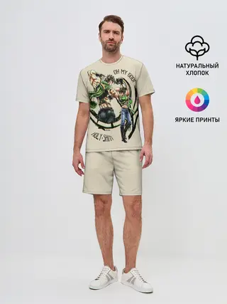 Мужской костюм с шортами / JoJo Bizarre Adventure