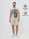 Мужской костюм с шортами / Приключения ДжоДжо
