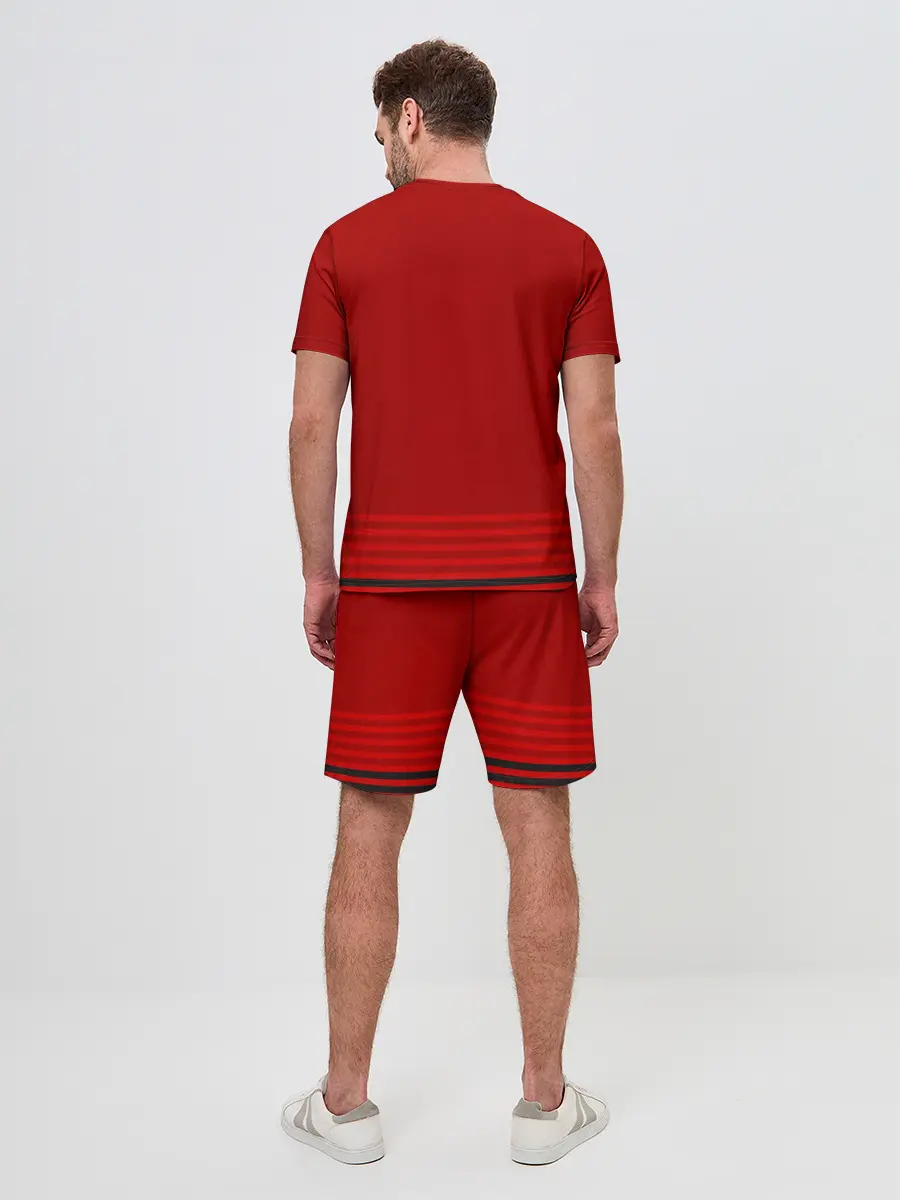 Мужской костюм с шортами / Kimetsu no Yaiba