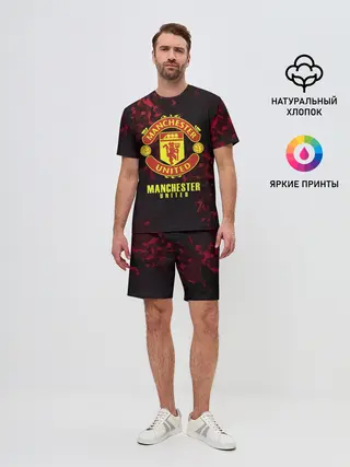 Мужской костюм с шортами / Manchester United