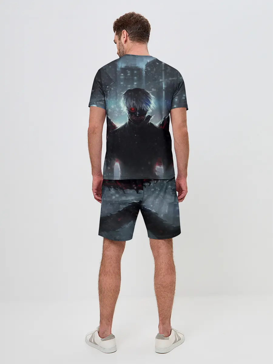 Мужской костюм с шортами / Токийский Гуль