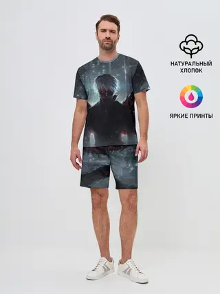 Мужской костюм с шортами / Токийский Гуль