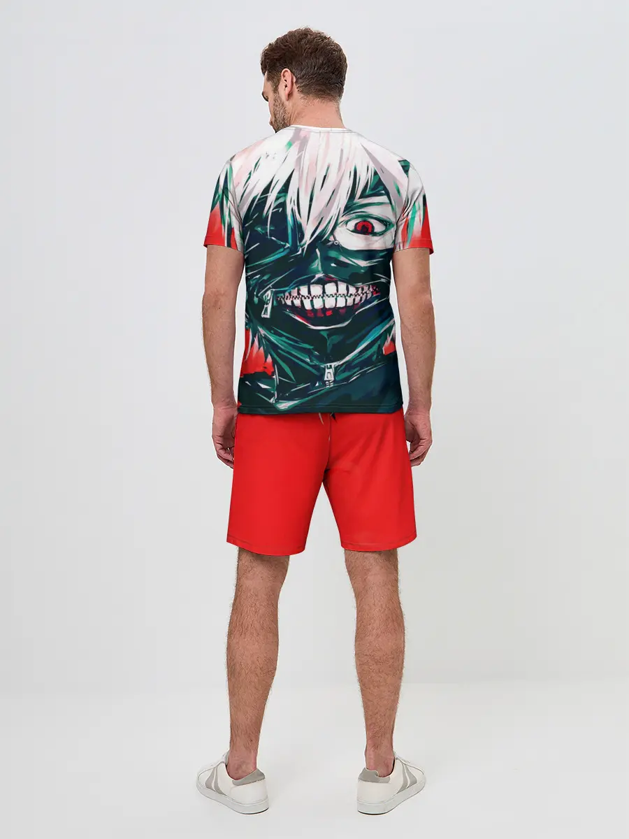 Мужской костюм с шортами / Токийский Гуль