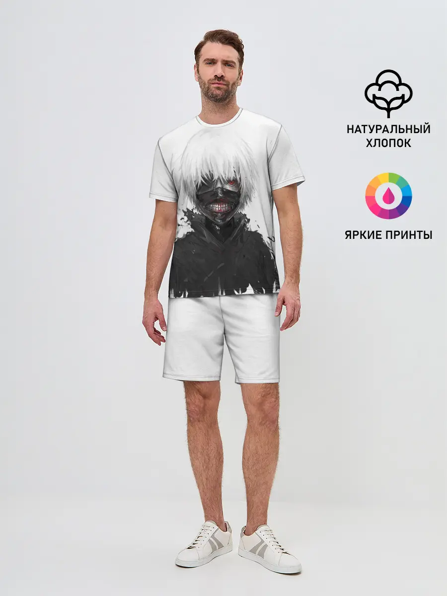 Мужской костюм с шортами / Токийский Гуль