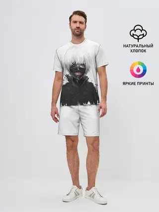 Мужской костюм с шортами / Токийский Гуль