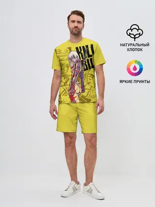 Мужской костюм с шортами / Убить Билла