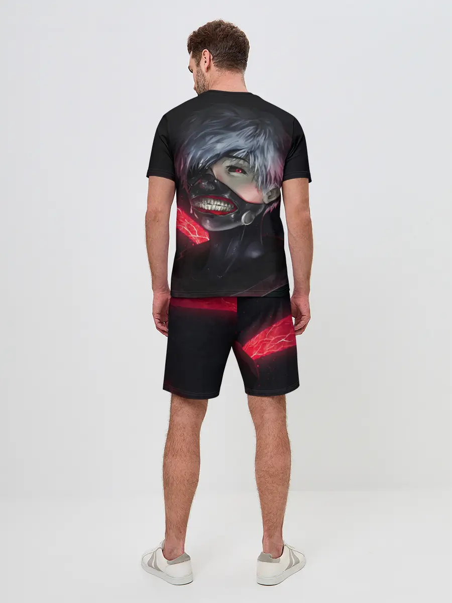 Мужской костюм с шортами / Токийский Гуль