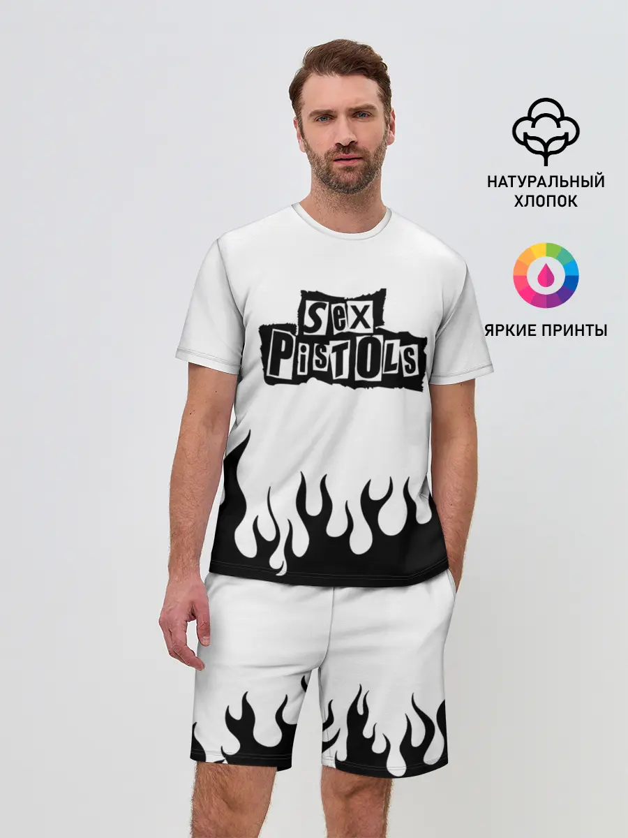 Мужской костюм с шортами / Sex Pistols