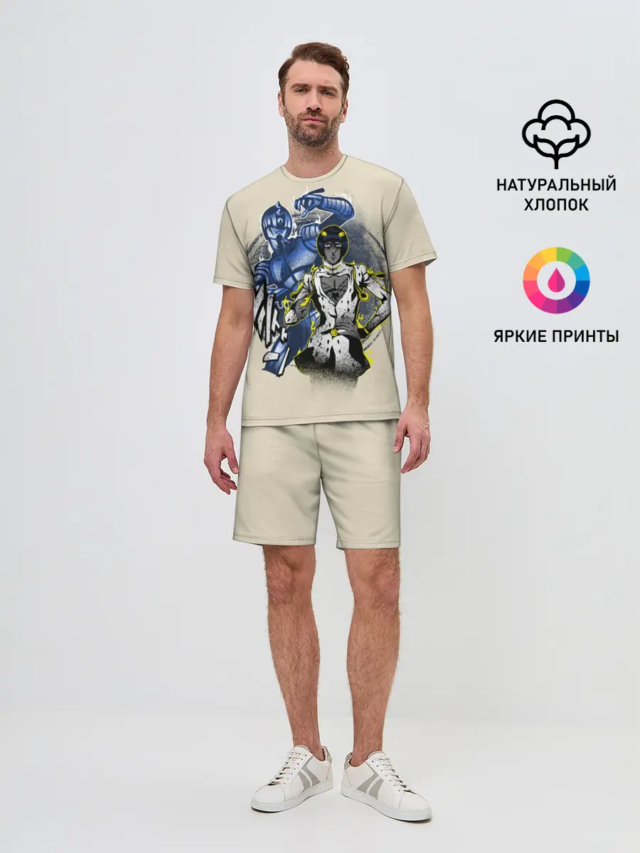 Мужской костюм с шортами / JoJo Bizarre Adventure