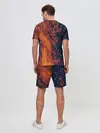 Мужской костюм с шортами / Sparks Rust