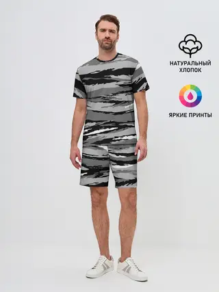 Мужской костюм с шортами / ОМОН