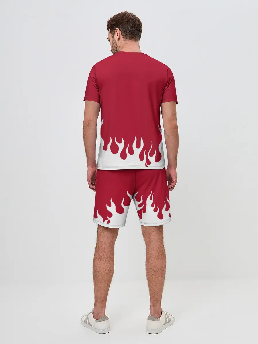 Мужской костюм с шортами / AC DC