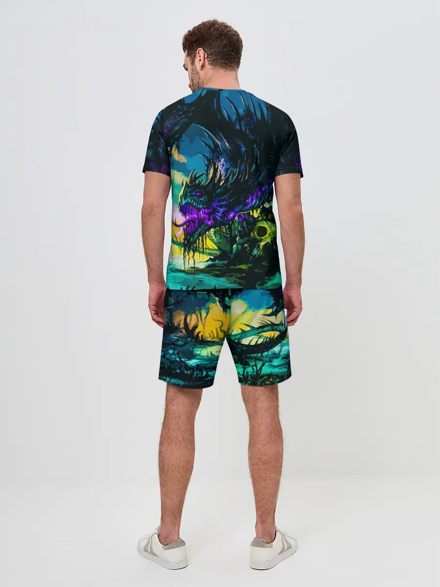 Мужской костюм с шортами / CS GO