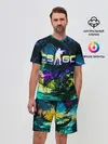 Мужской костюм с шортами / CS GO
