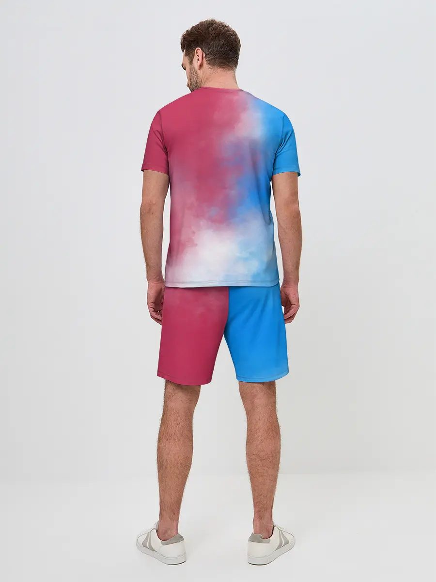 Мужской костюм с шортами / Гохан