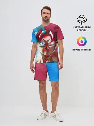 Мужской костюм с шортами / Гохан