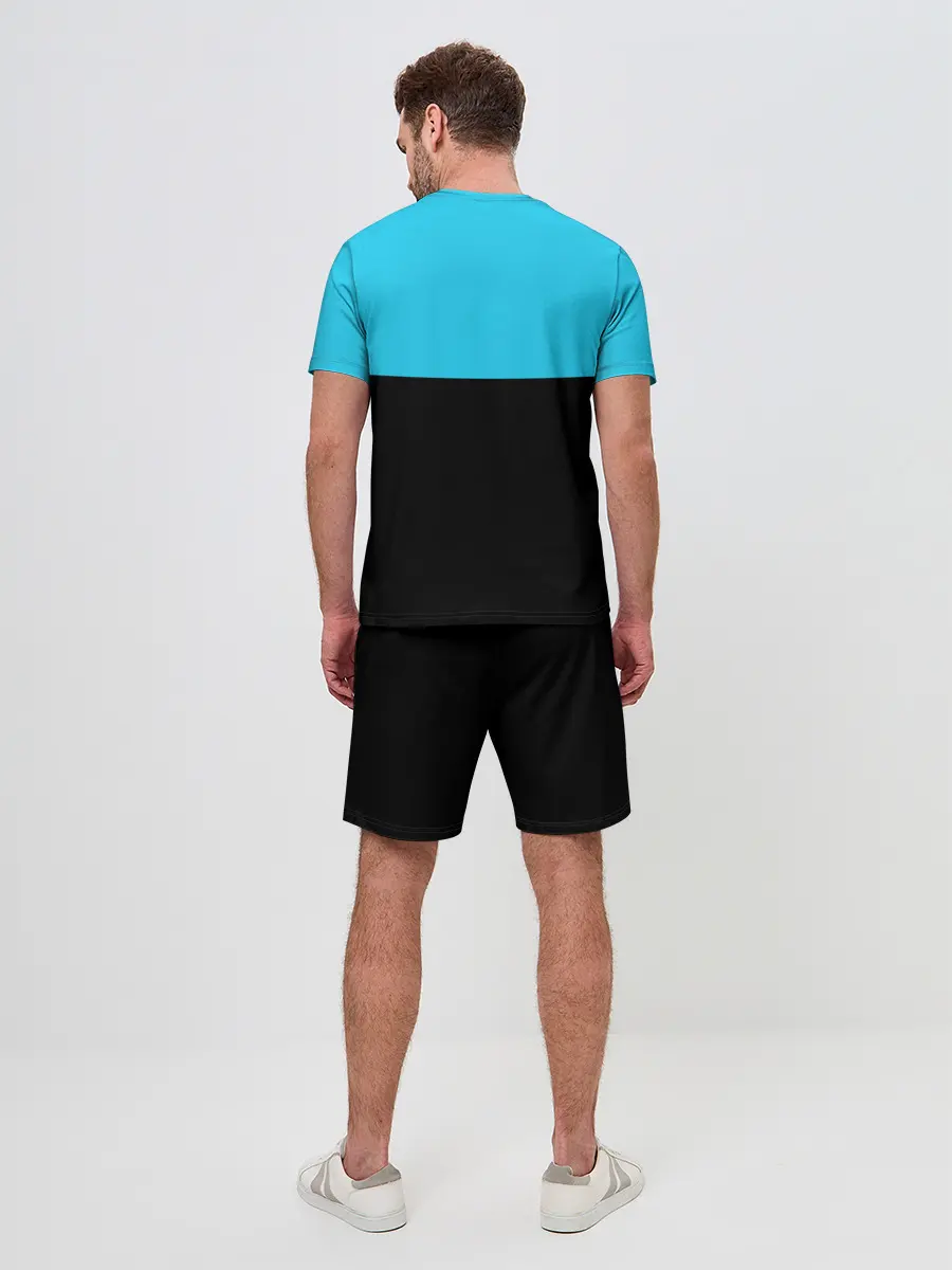 Мужской костюм с шортами / MINECRAFT