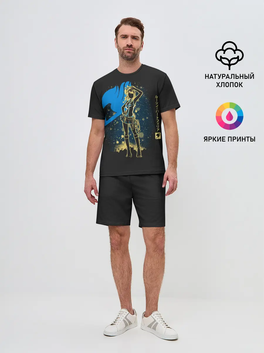 Мужской костюм с шортами / bedtime stories