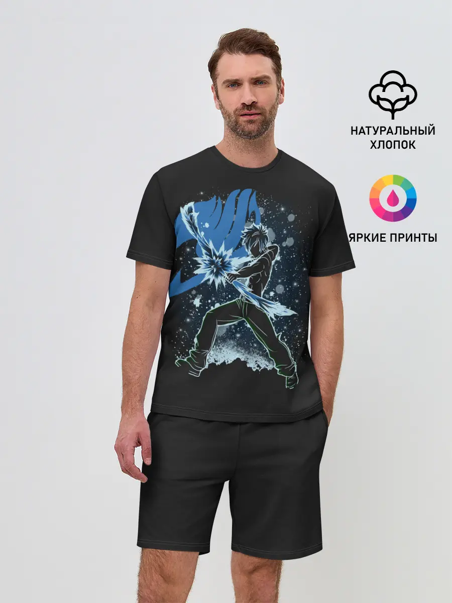 Мужской костюм с шортами / The Ice Magic Fairy Tale