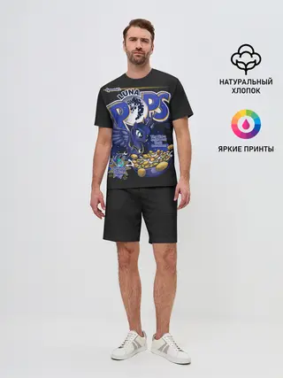 Мужской костюм с шортами / Мой маленький пони Luna pops