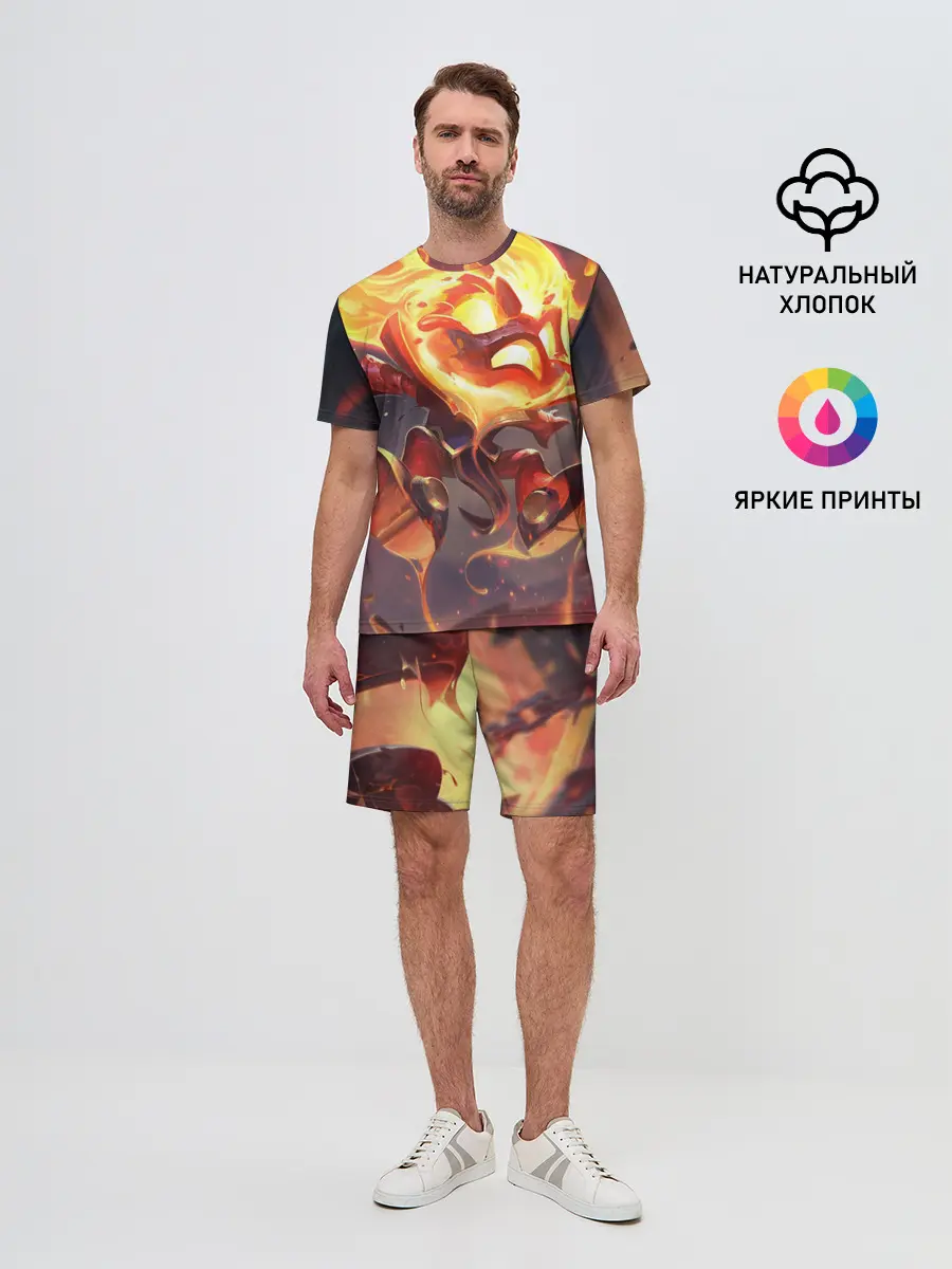 Мужской костюм с шортами / League Of Legends