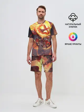 Мужской костюм с шортами / League Of Legends