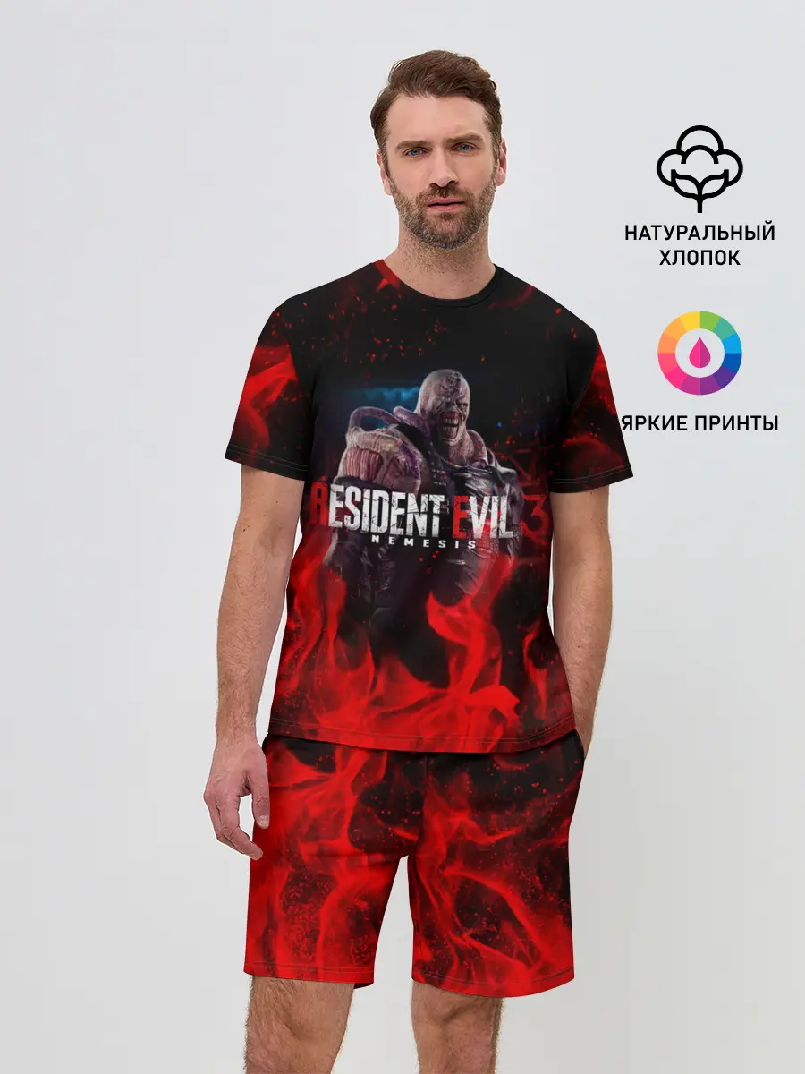 Мужской костюм с шортами / RESIDENT EVIL 3