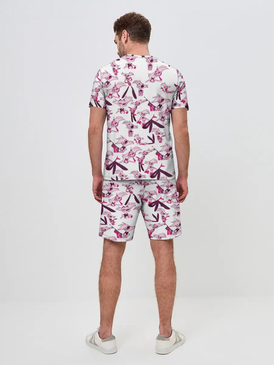 Мужской костюм с шортами / Hazbin Hotel: Angel Dust