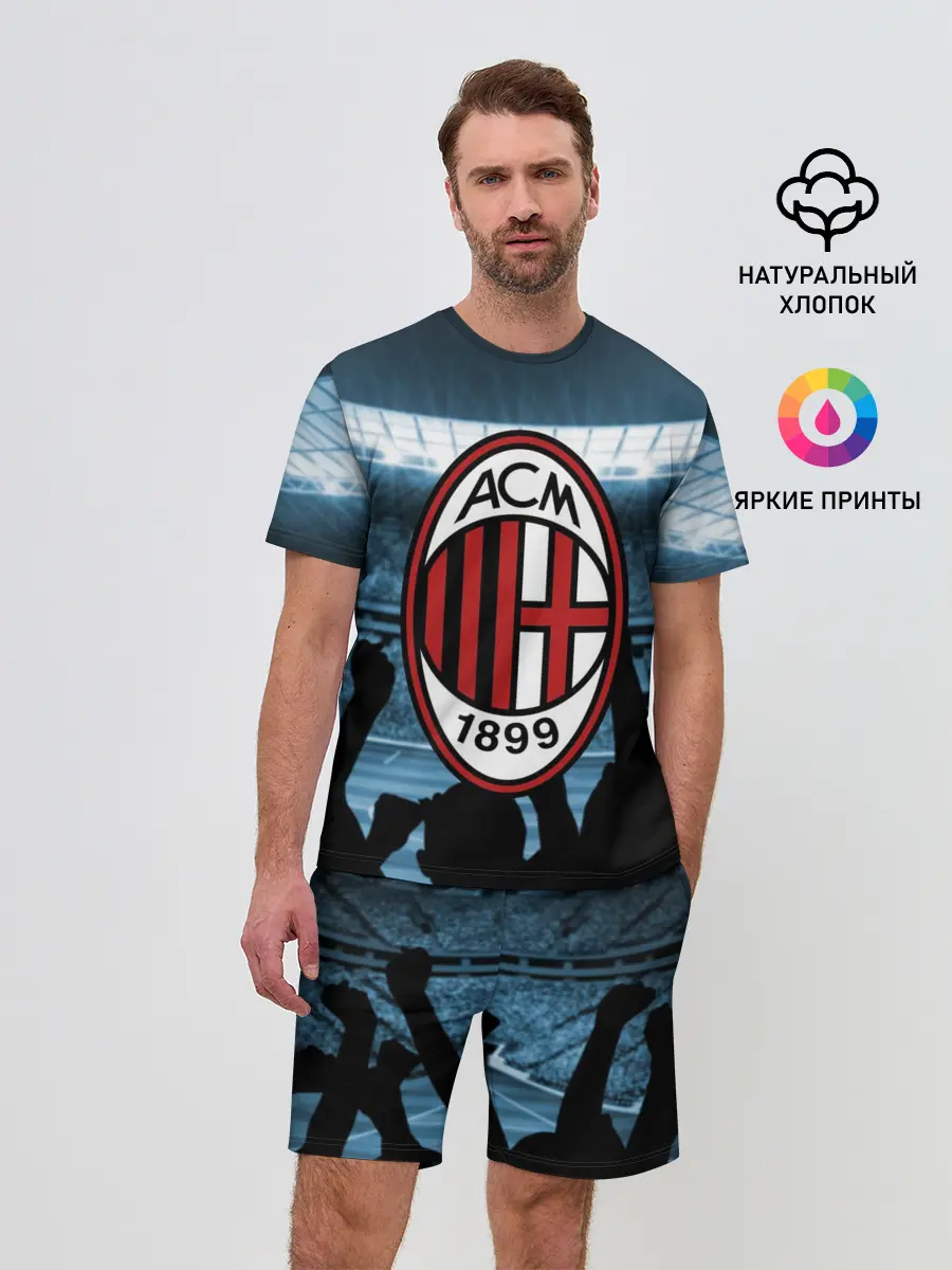 Мужской костюм с шортами / Milan