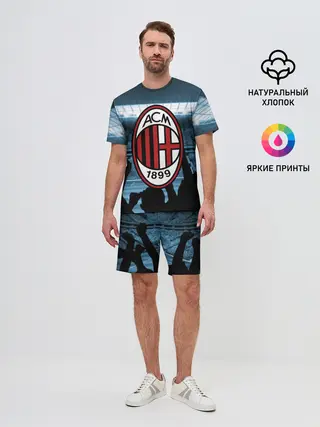 Мужской костюм с шортами / Milan