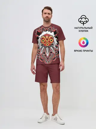 Мужской костюм с шортами / Принцесса Мононоке