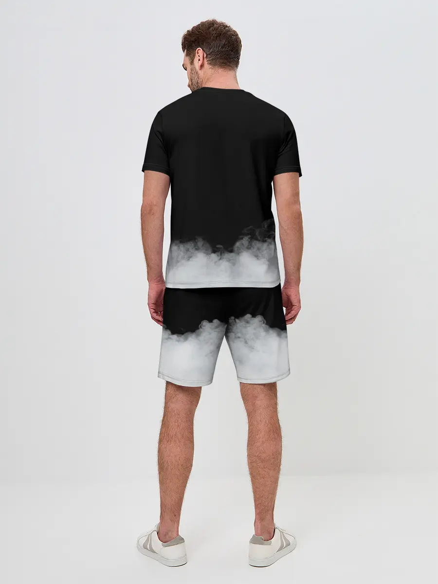 Мужской костюм с шортами / 30 Seconds To Mars