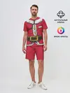 Мужской костюм с шортами / Санта