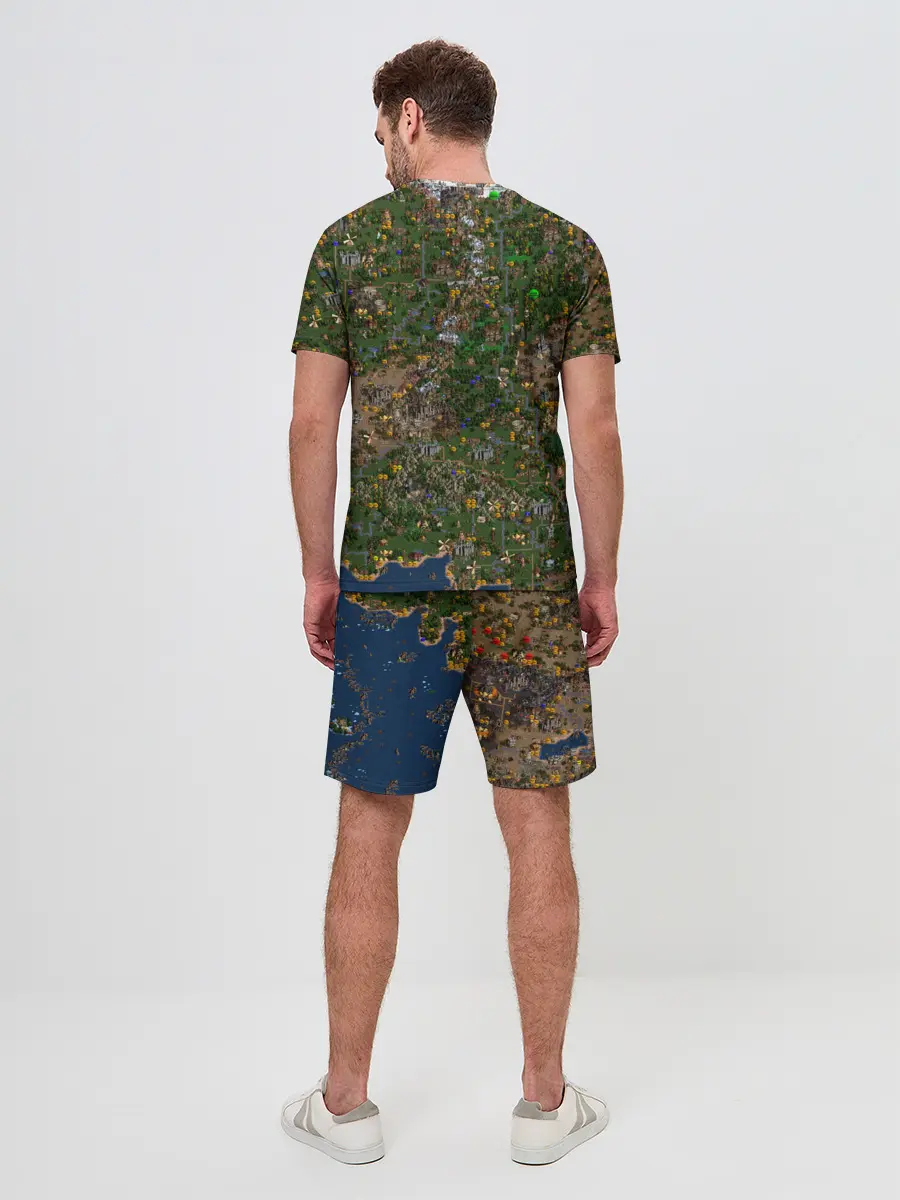 Мужской костюм с шортами / Карта в Heroes 3