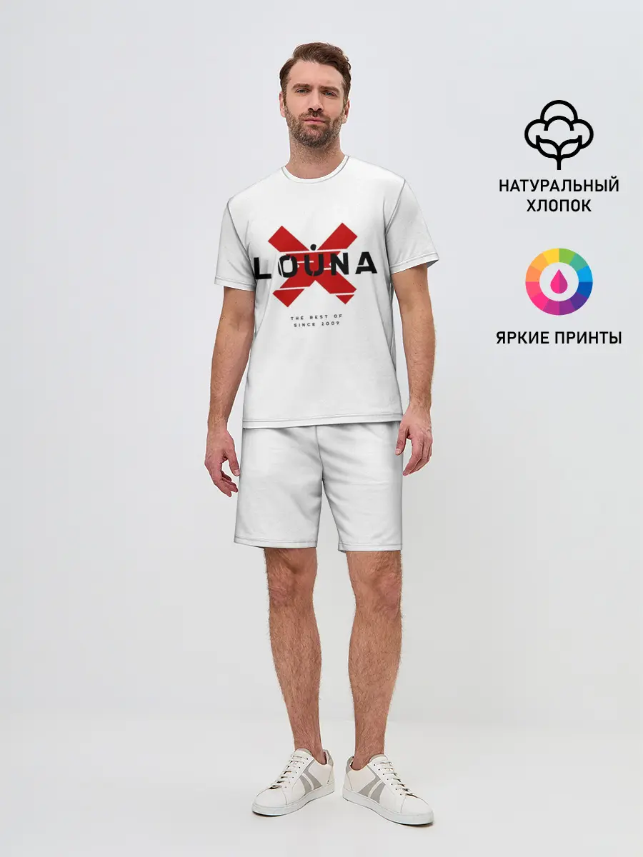 Мужской костюм с шортами / Louna