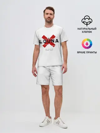 Мужской костюм с шортами / Louna
