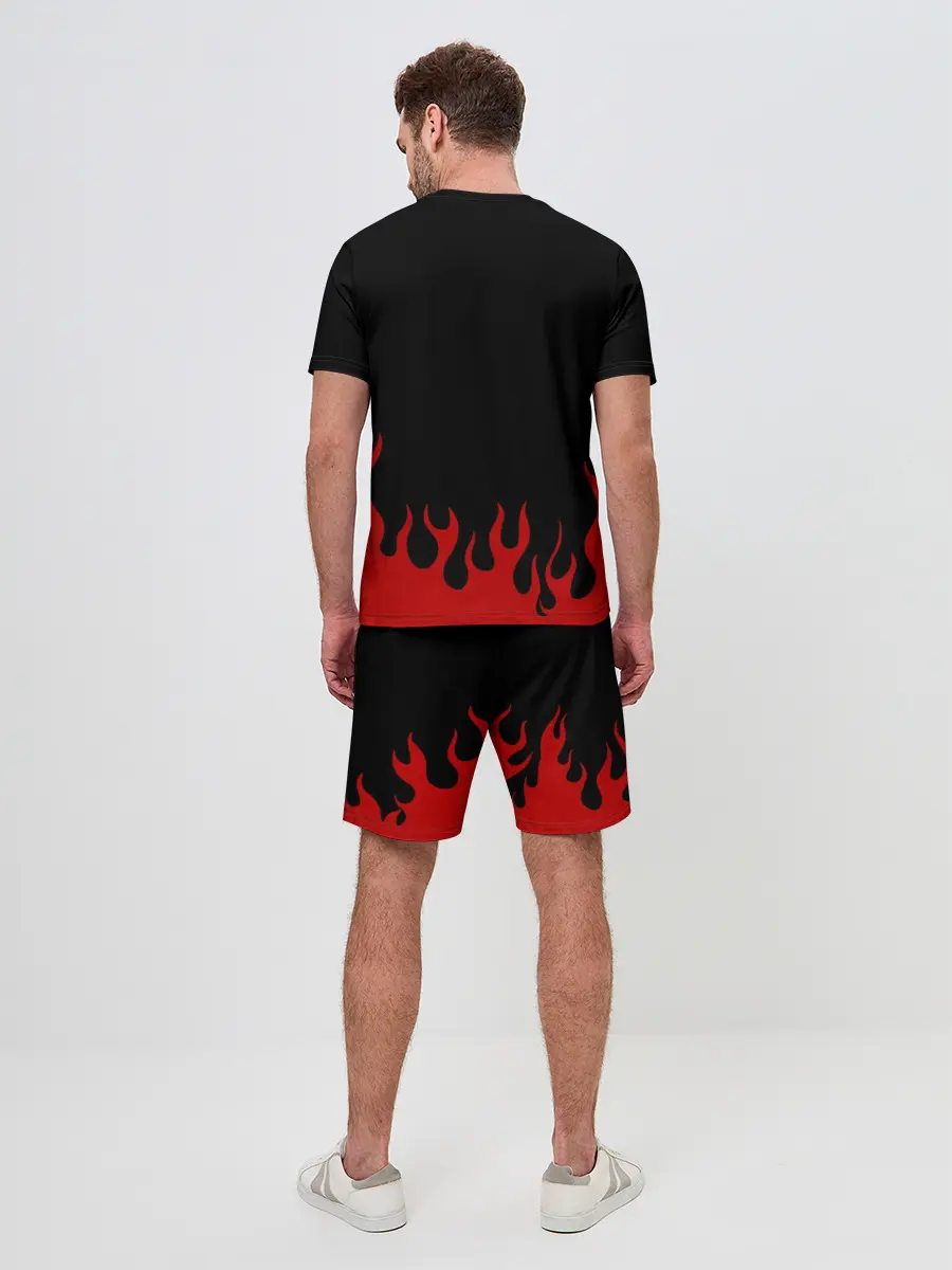 Мужской костюм с шортами / Louna